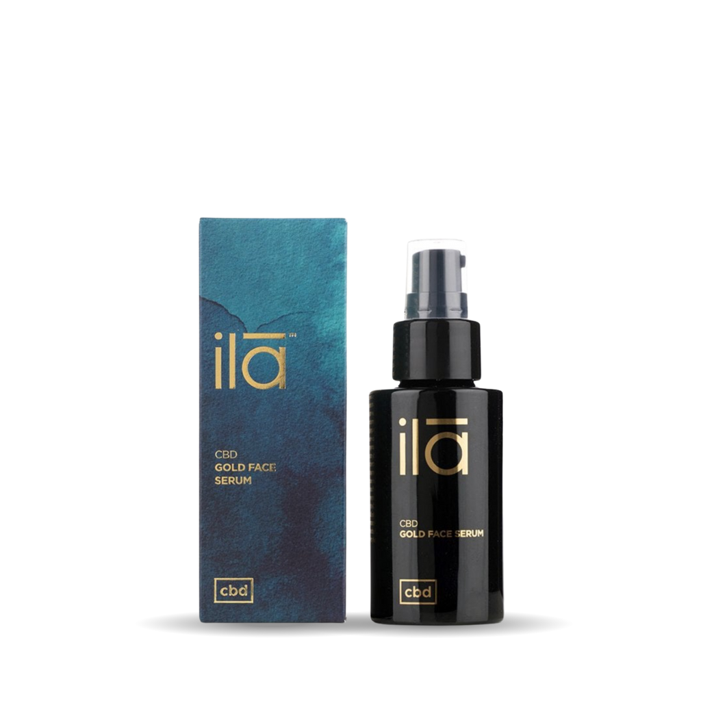 CBD Gold Face Serum