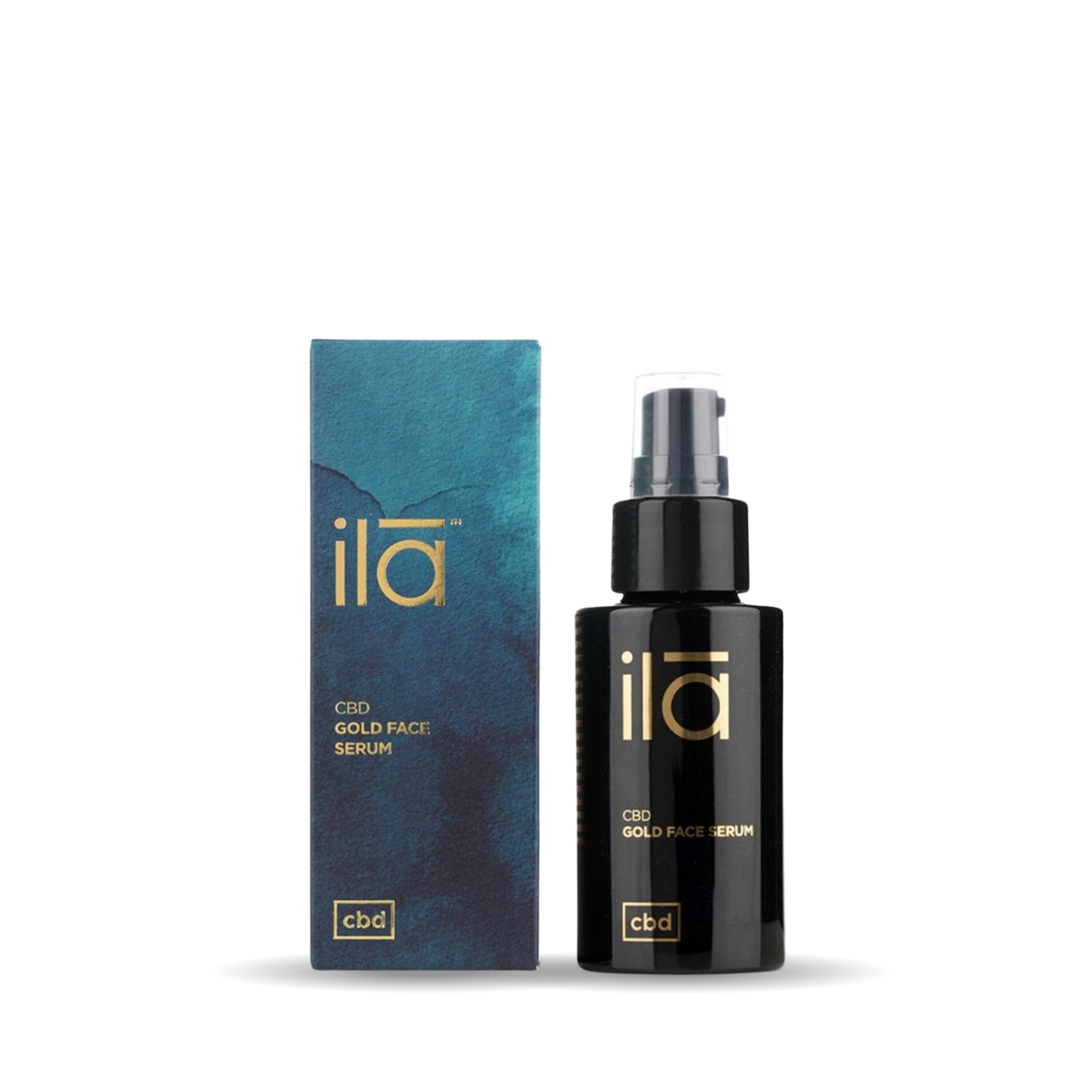 CBD Gold Face Serum