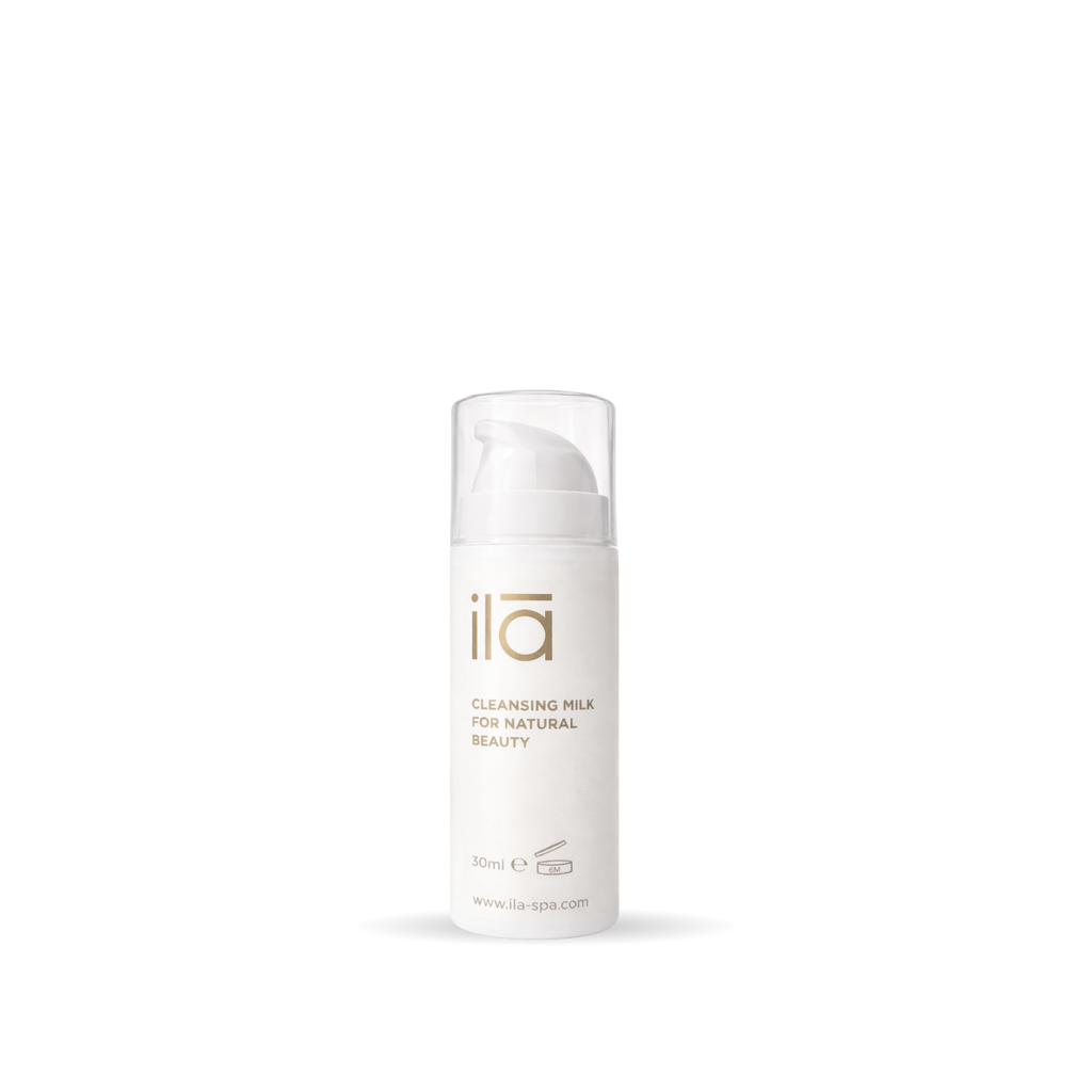 Cleansing Milk for Natural Beauty Travel Size