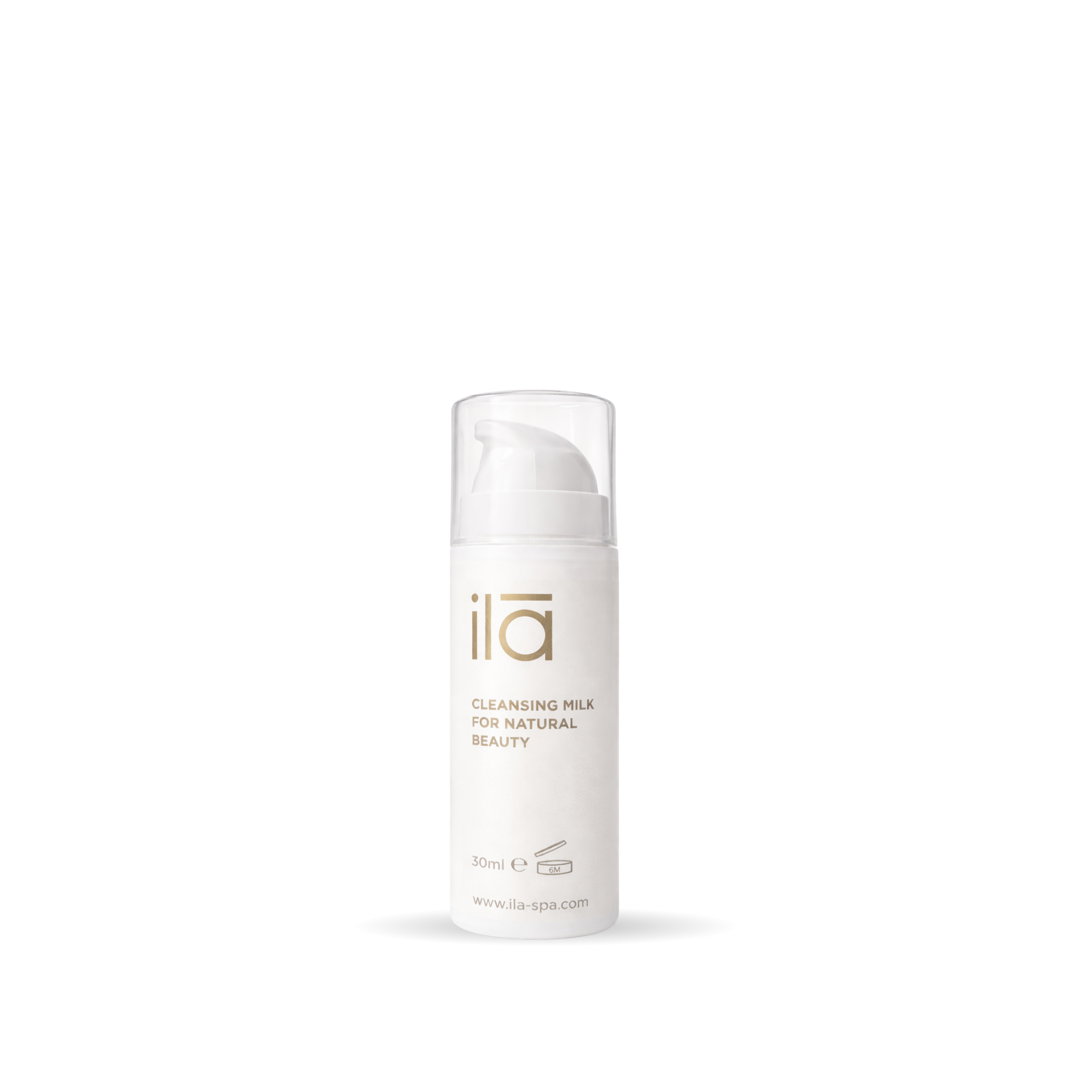 Cleansing Milk for Natural Beauty Travel Size