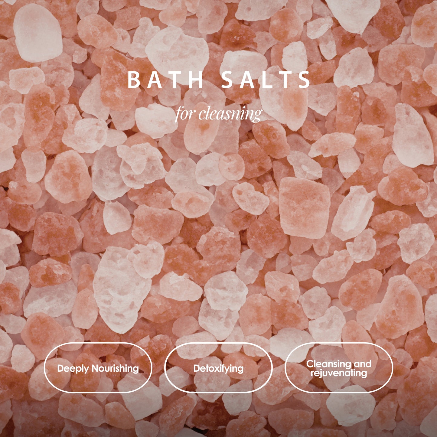 Bath Salts for Cleansing Travel Size