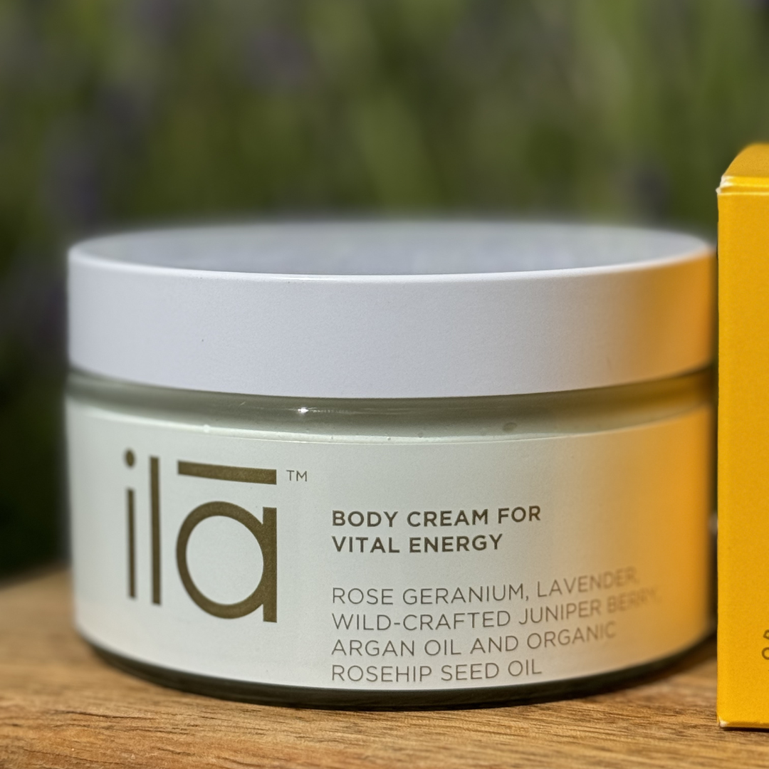 Body Cream For Vital Energy