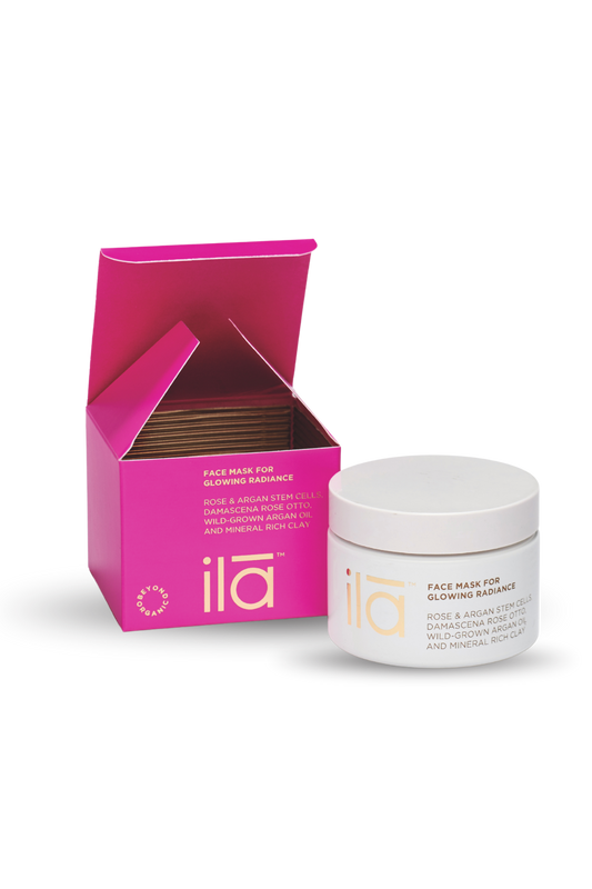 Face Mask For Glowing Radiance