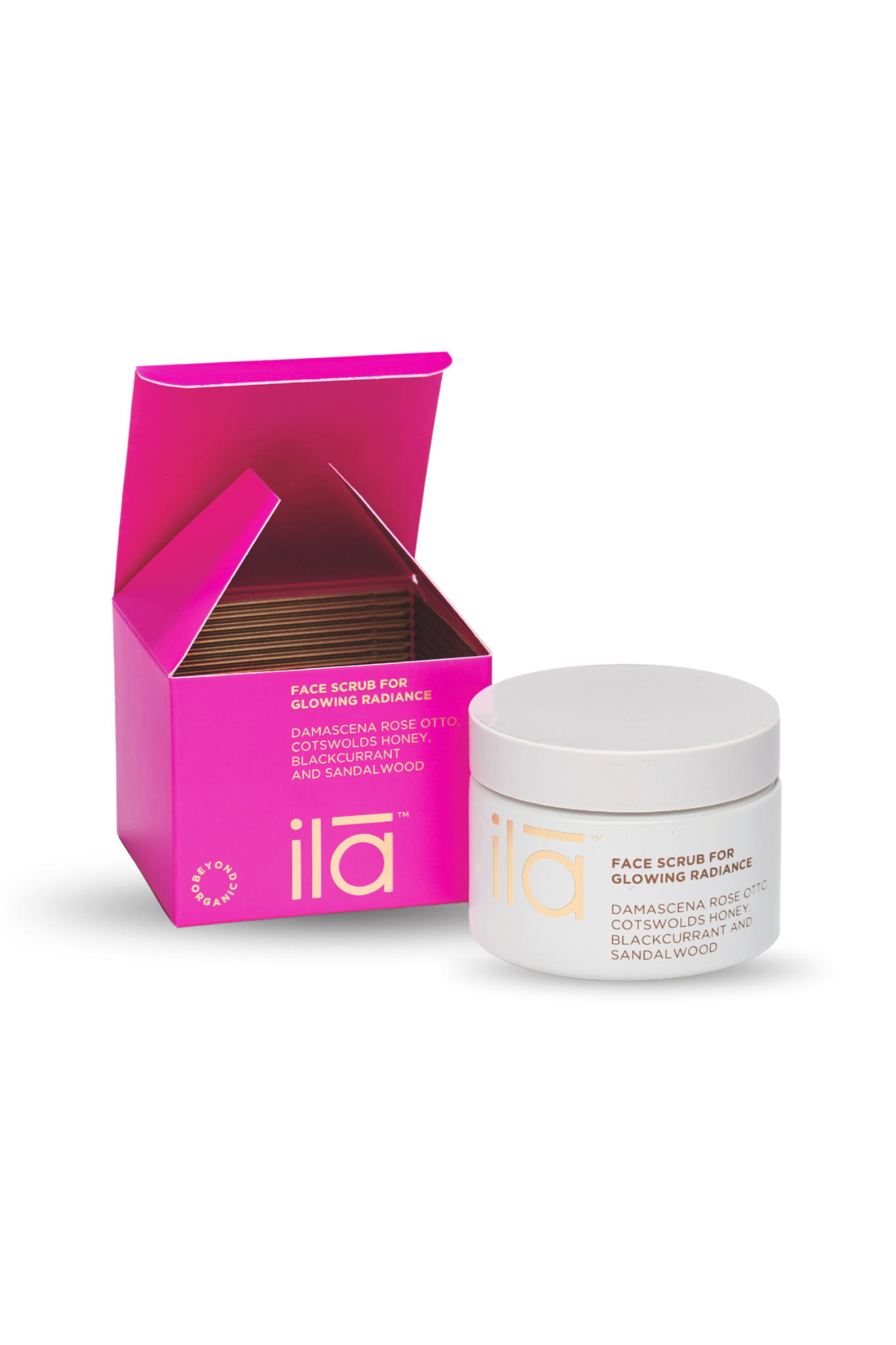 Face Scrub For Glowing Radiance