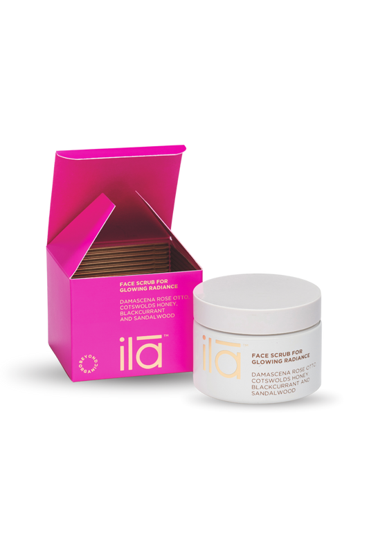 Face Scrub For Glowing Radiance