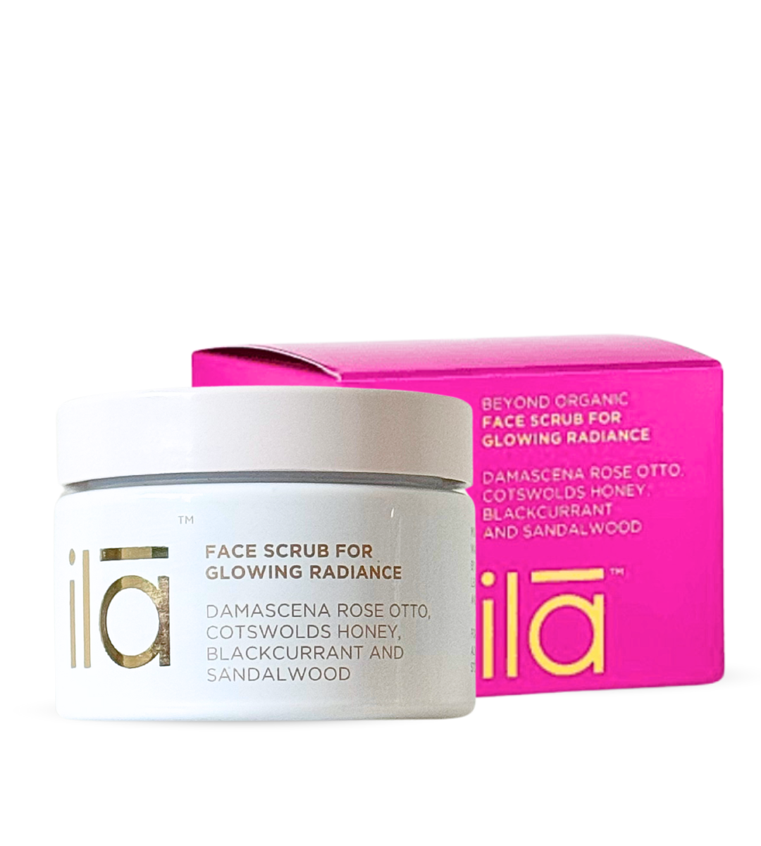 Face Scrub For Glowing Radiance