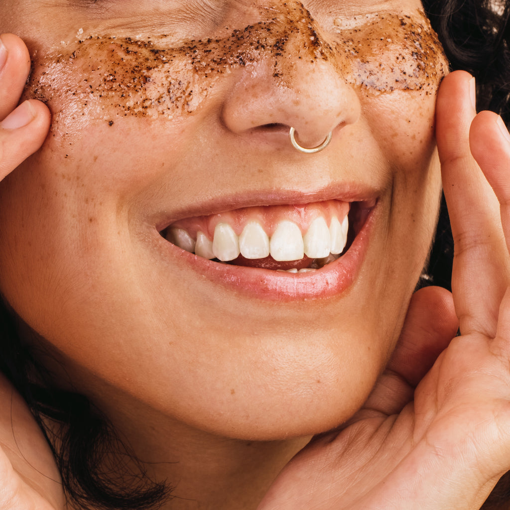 Face Scrub For Glowing Radiance