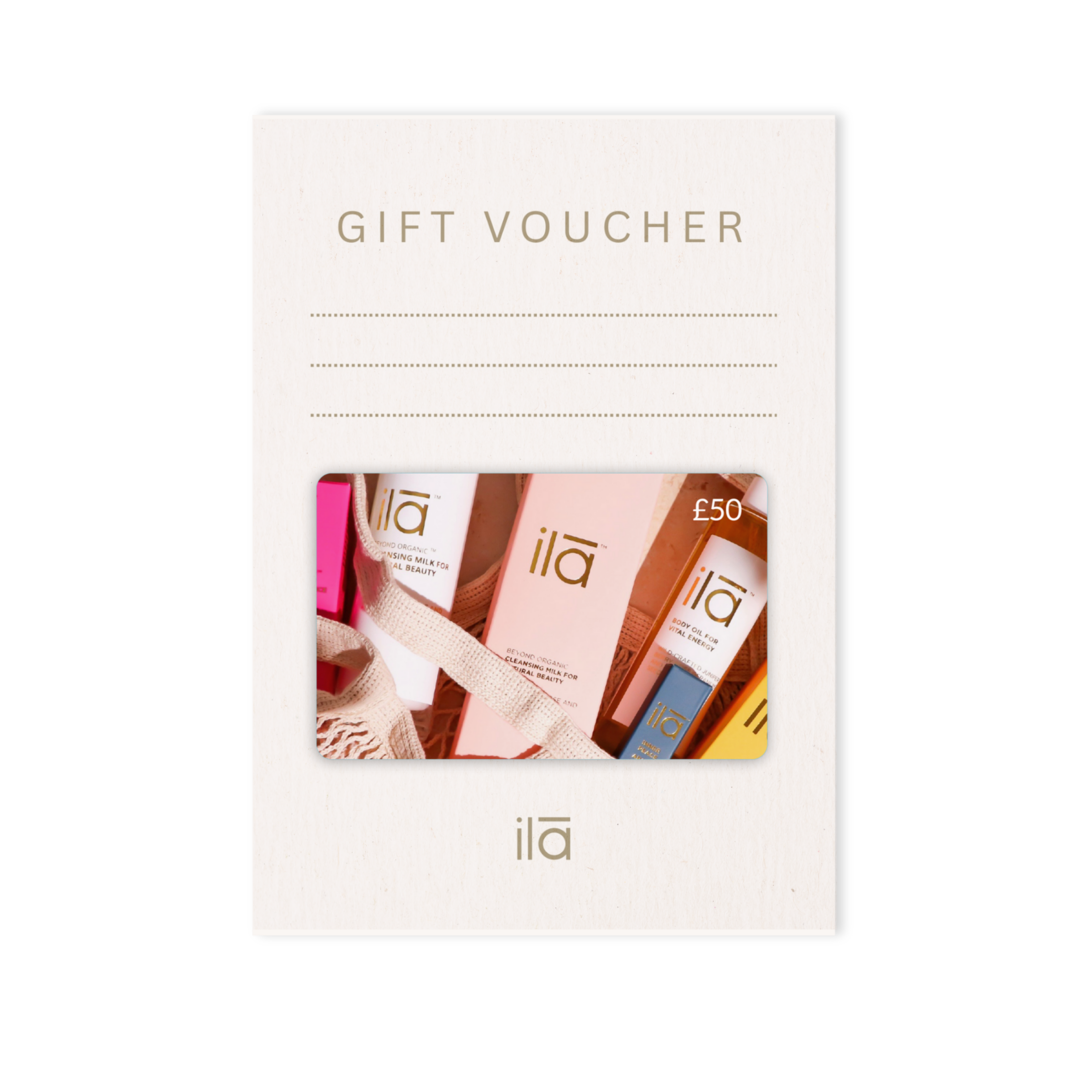 ilā Wellness Gift Voucher