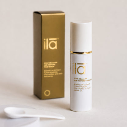 Gold Cellular Age-Restore Face Serum