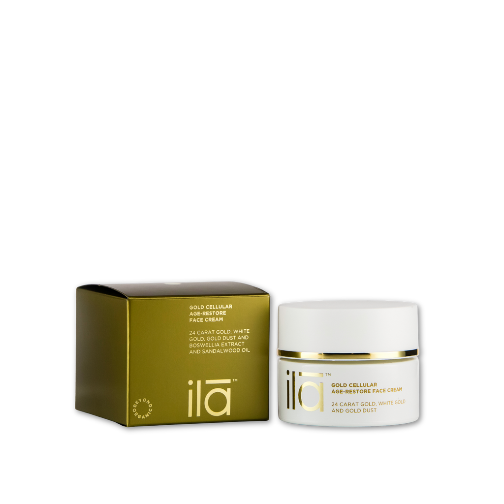 Gold Cellular Age-Restore Face Cream