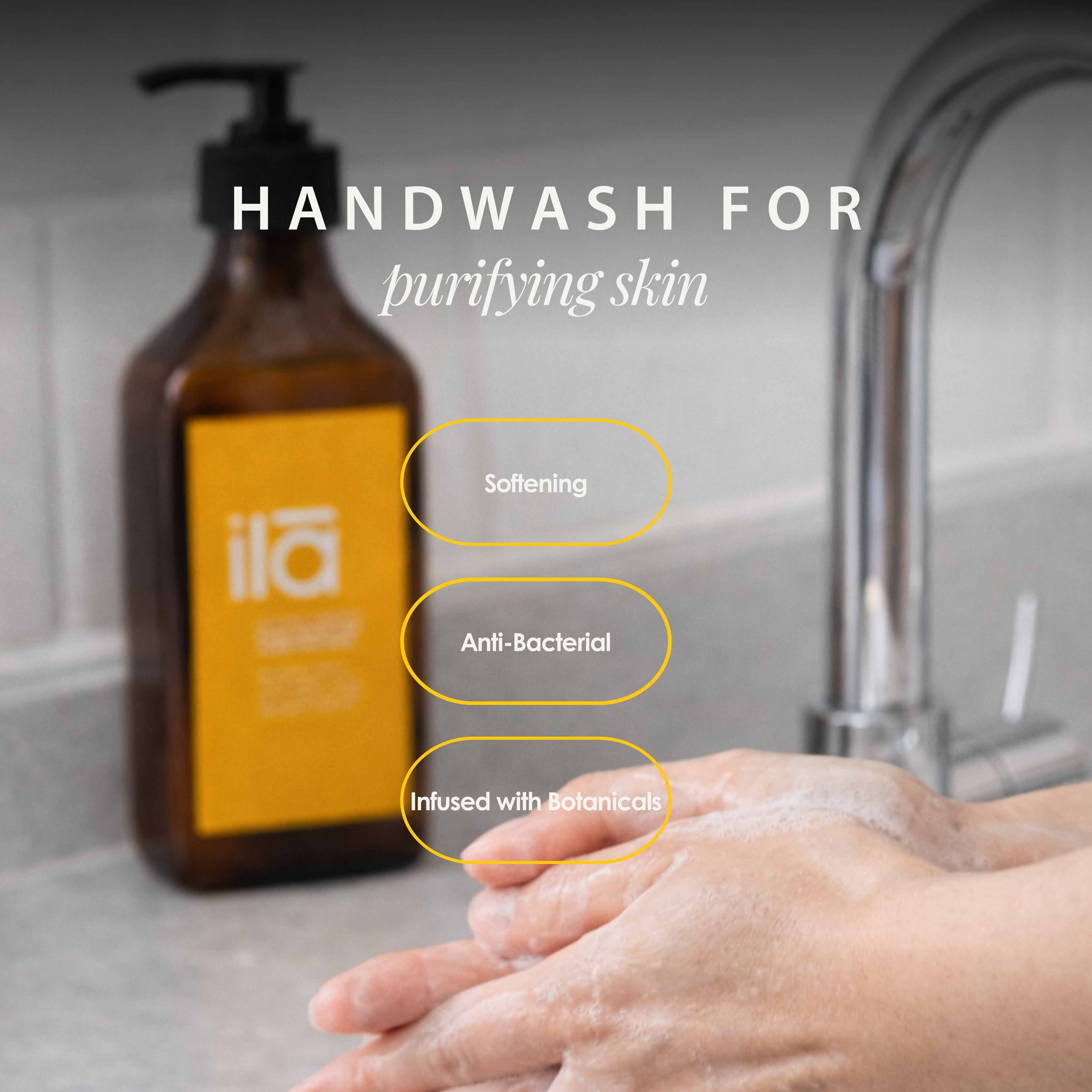Hand Wash For Purifying Skin