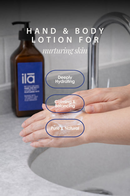 Hand and Body Lotion for Nurturing Skin