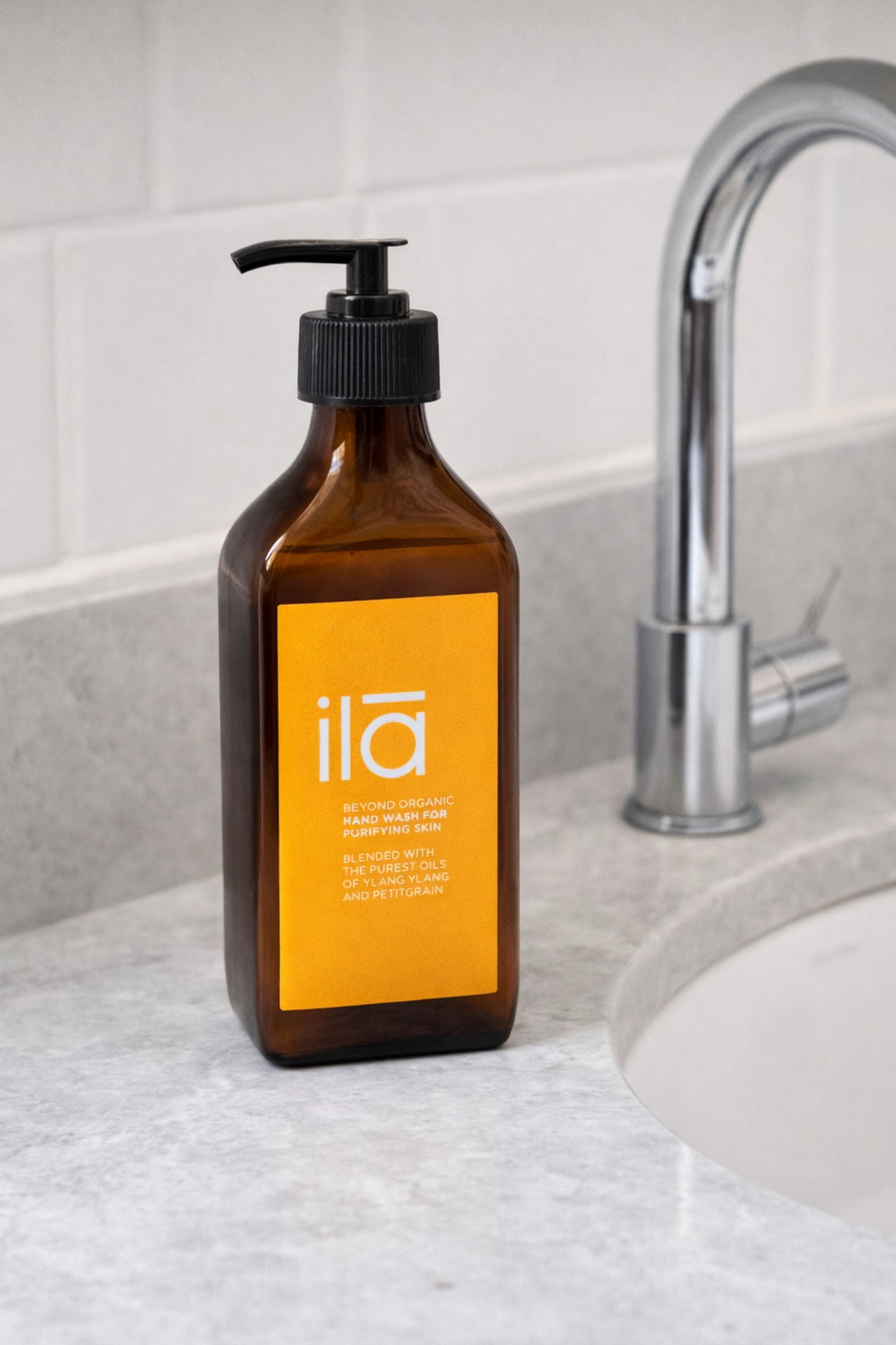 Hand Wash For Purifying Skin