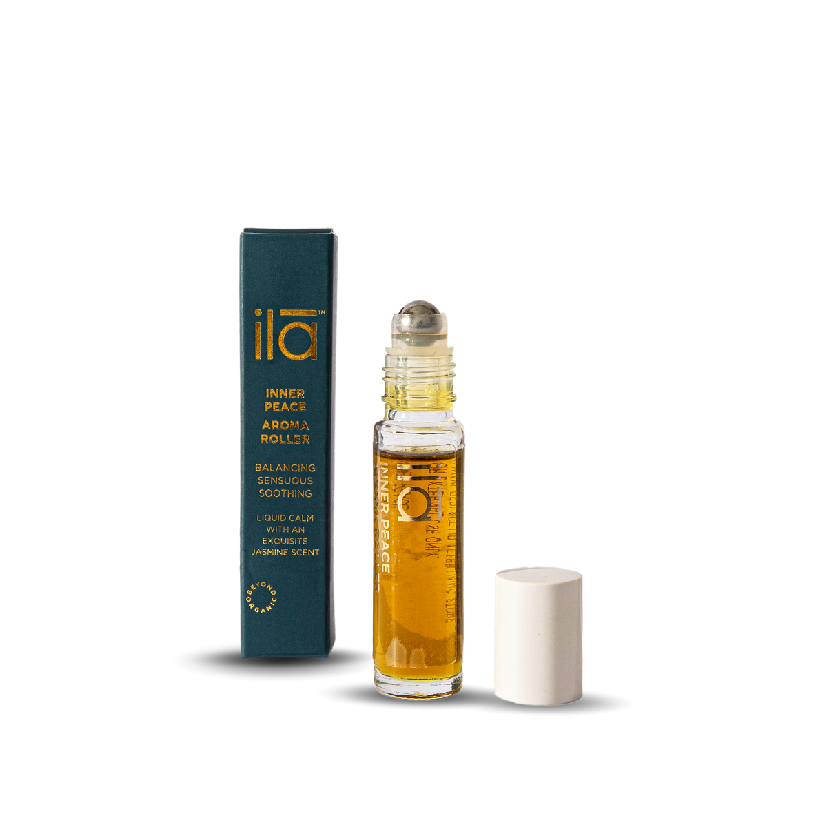 Inner Peace Aroma Roller – Calming Essential Oil Blend | ila Wellness