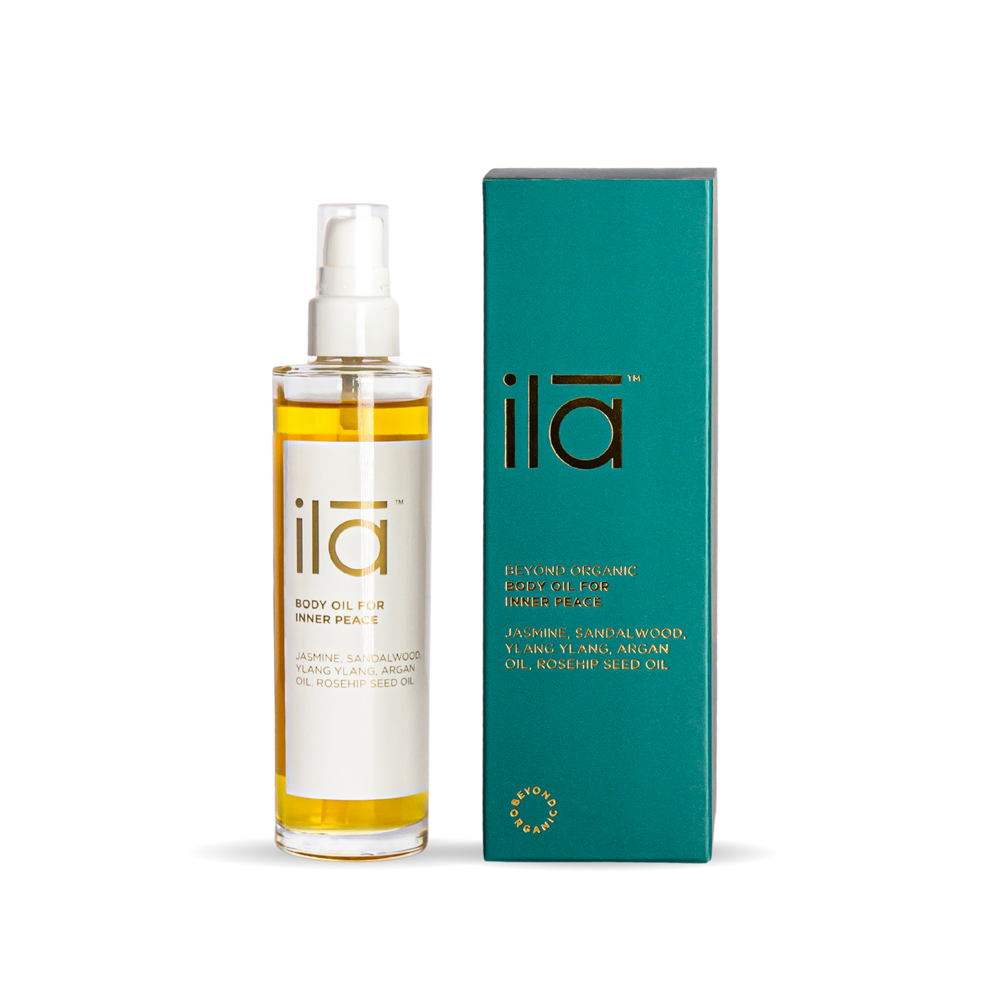 Body Oil For Inner Peace