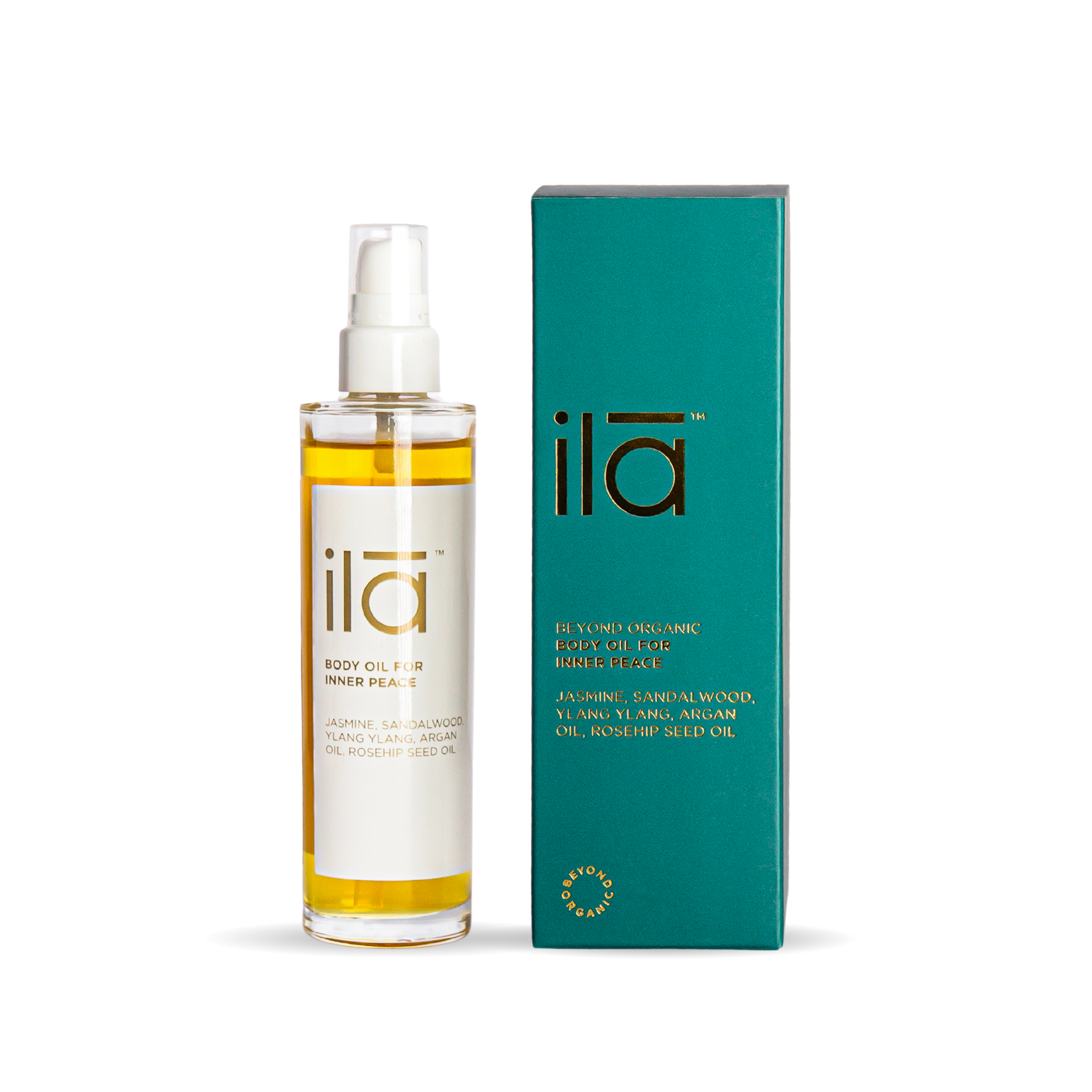 Body Oil For Inner Peace