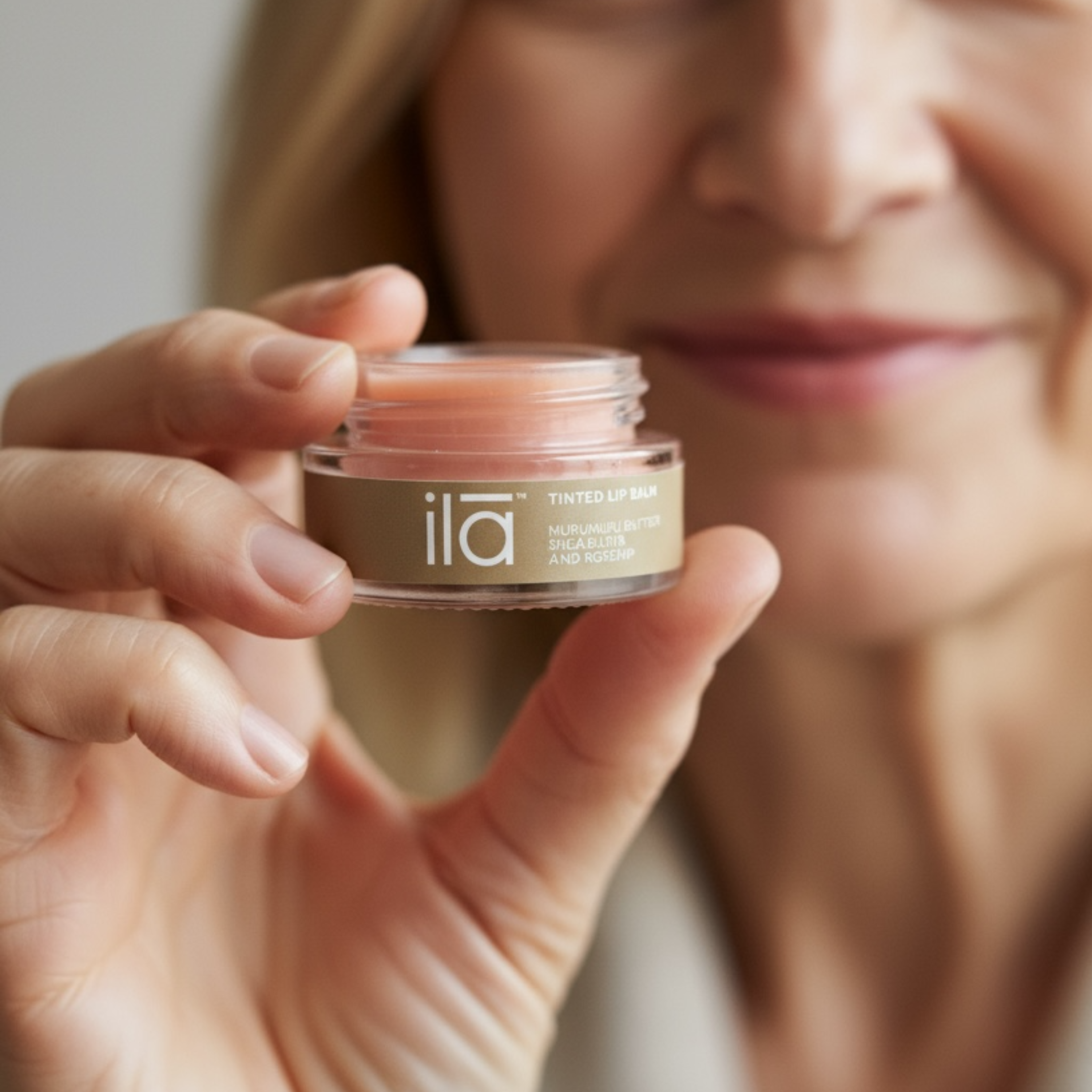 Tinted Lip Balm