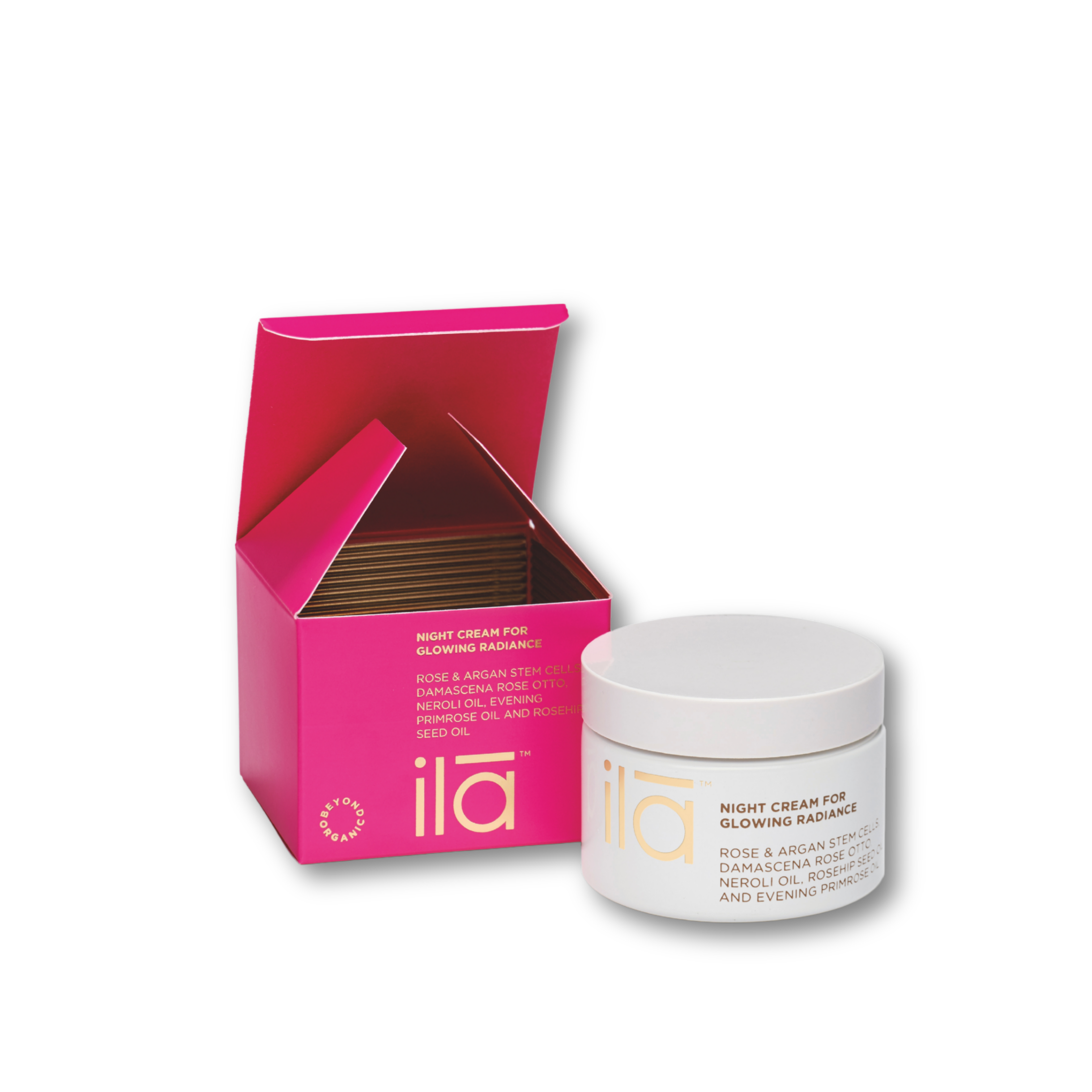 Night Cream For Glowing Radiance