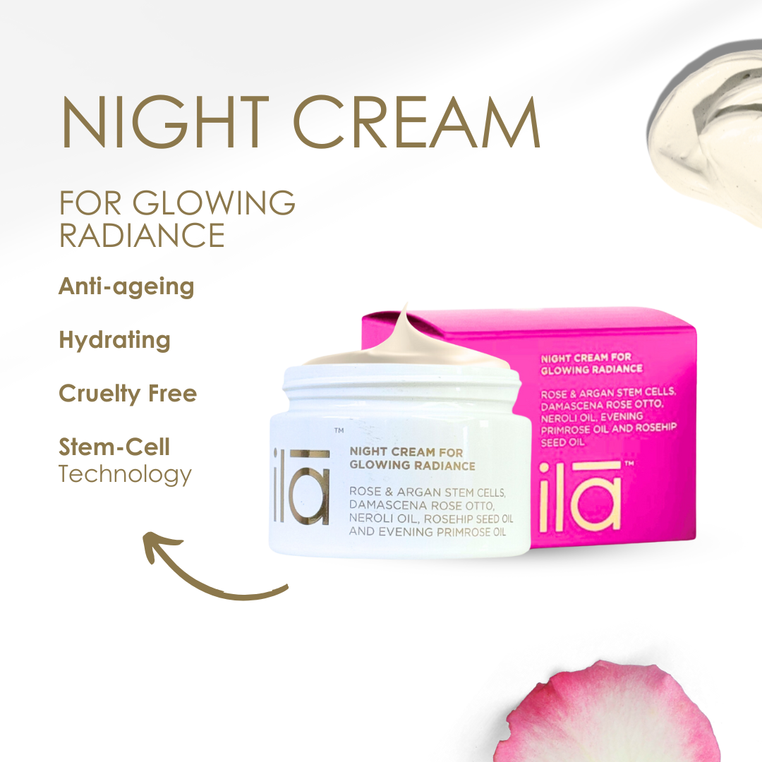 Night Cream For Glowing Radiance