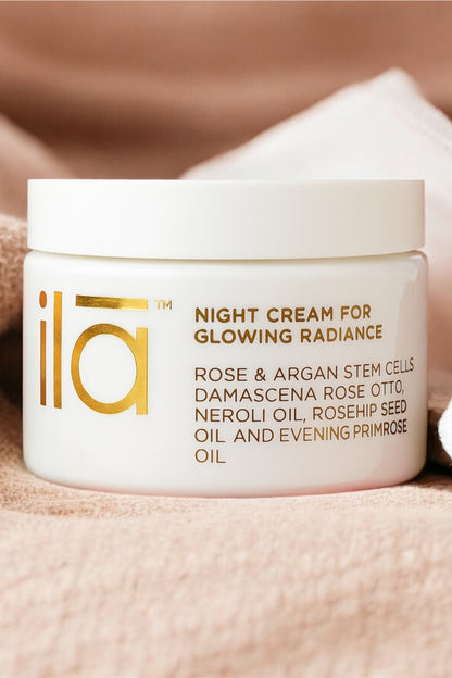 Night Cream For Glowing Radiance