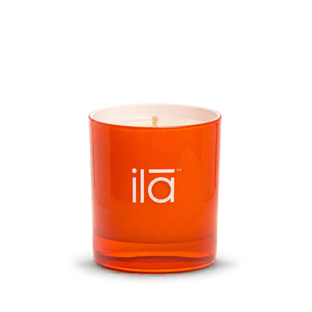Fragrant Candle For Higher Energy - Orange Blossom