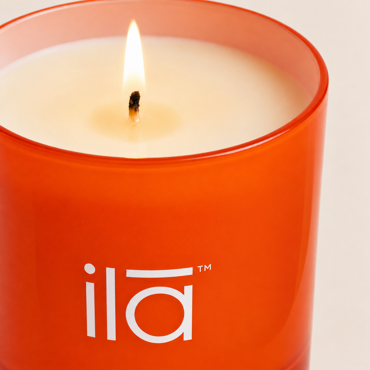 Fragrant Candle For Higher Energy - Orange Blossom