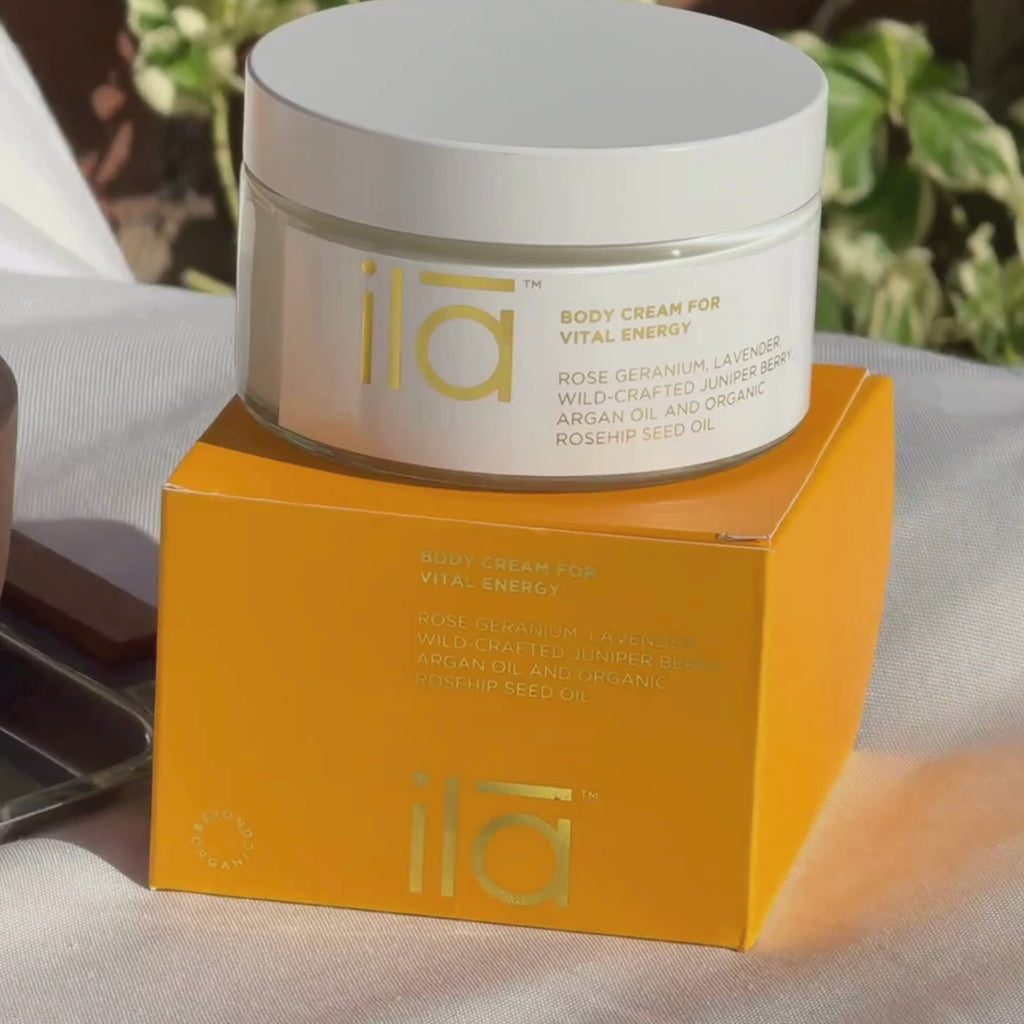 Body Cream For Vital Energy