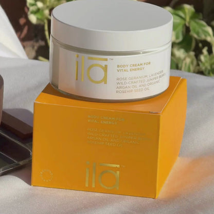 Body Cream For Vital Energy