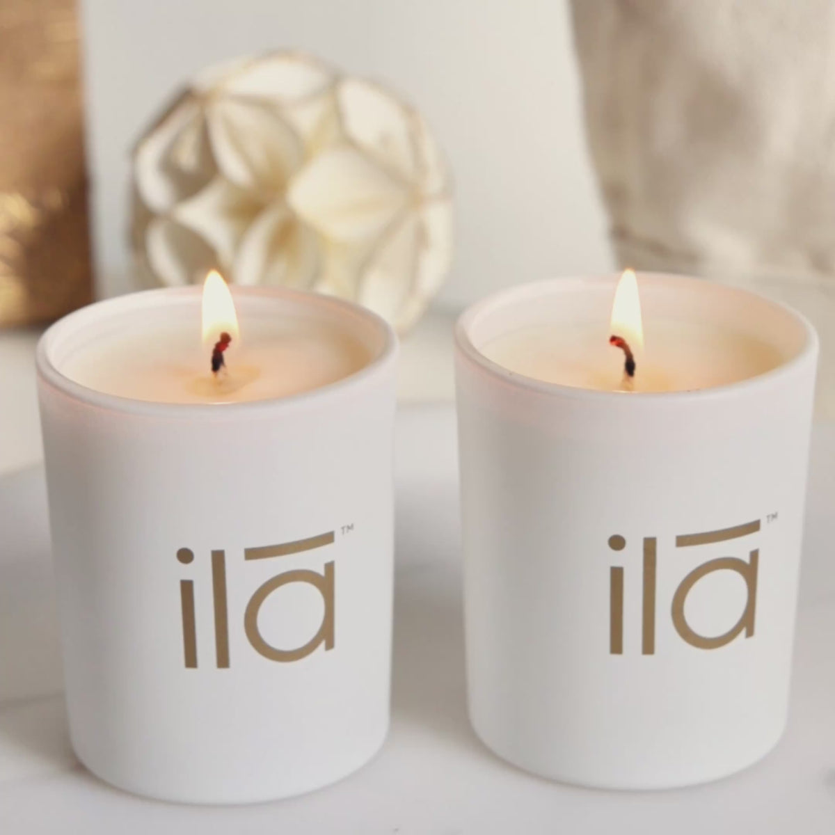 Winter Solstice Candle Set