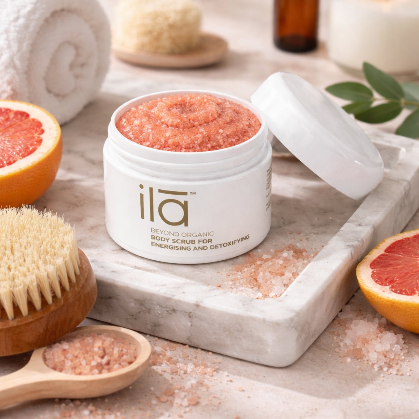 Body Scrub for Energising & Detoxifying Mini