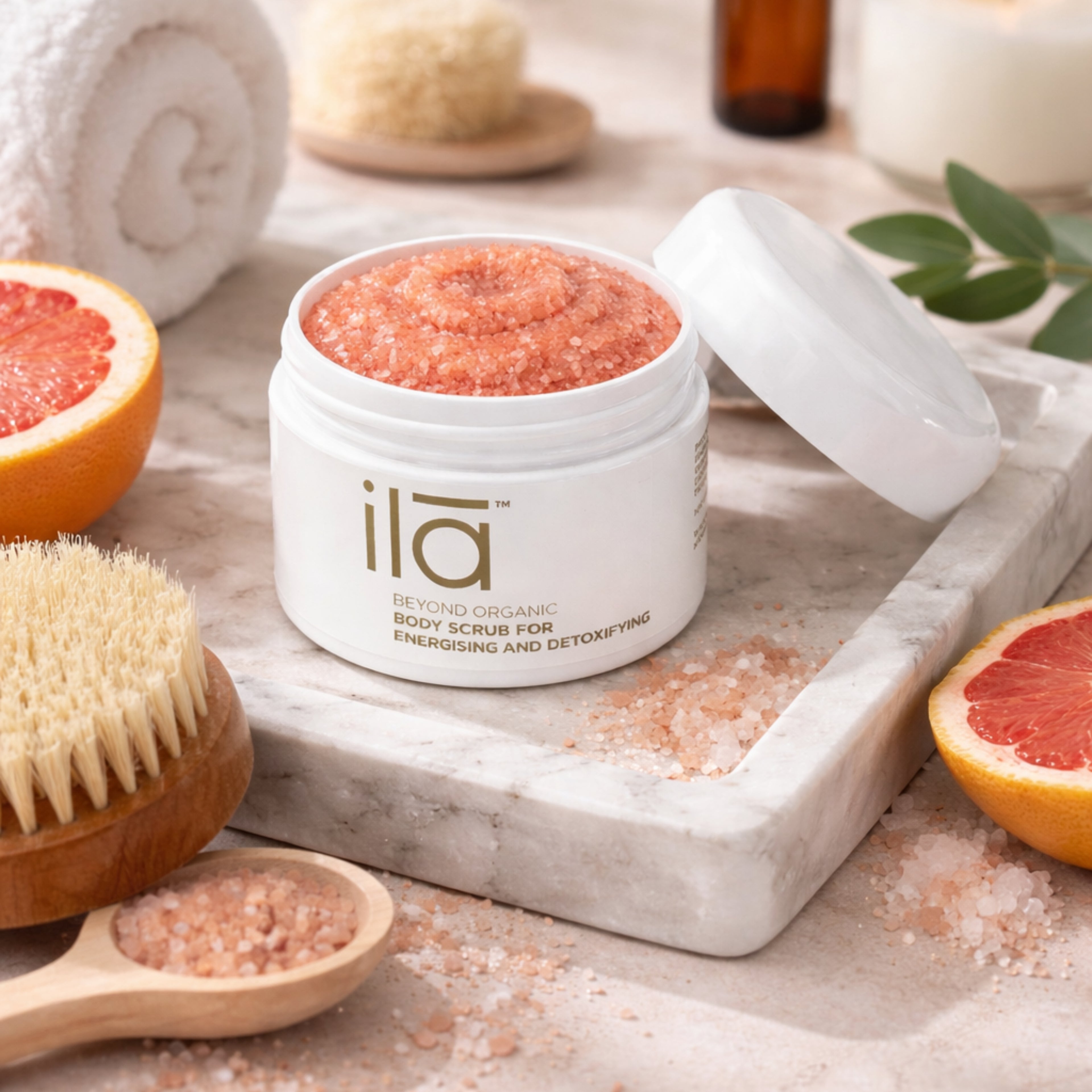 Body Scrub for Energising & Detoxifying Mini
