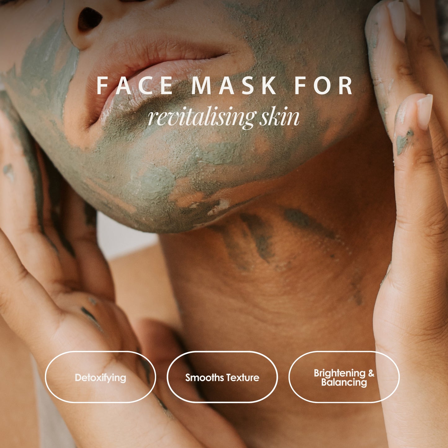 Face Mask for Revitalising Skin Travel Size