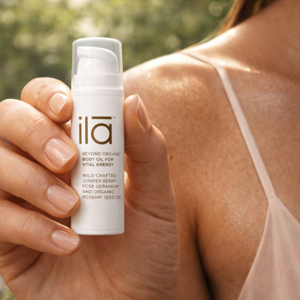 Body Oil for Vital Energy Travel Size