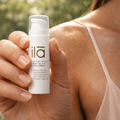 Body Oil for Vital Energy Travel Size