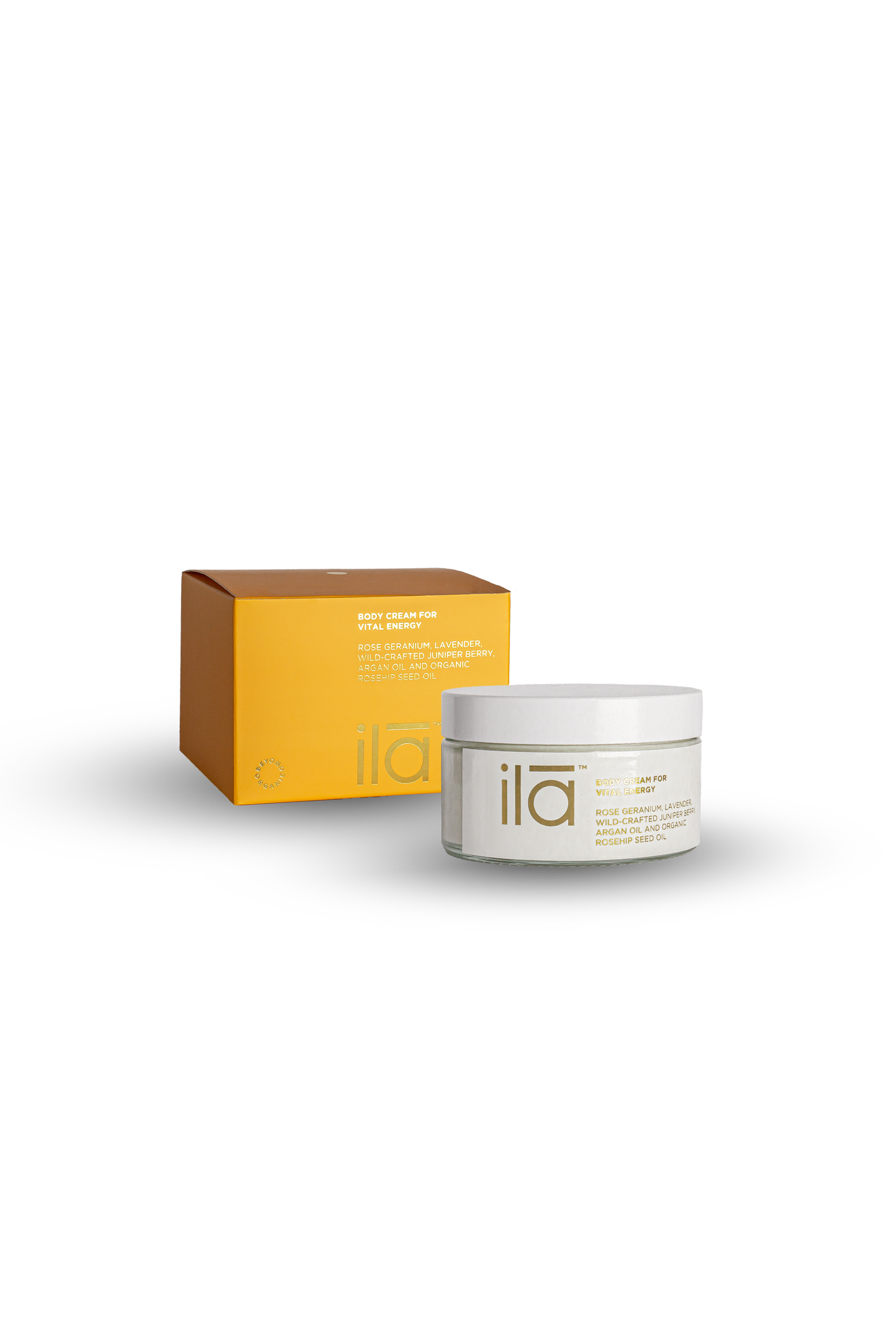 Body Cream For Vital Energy