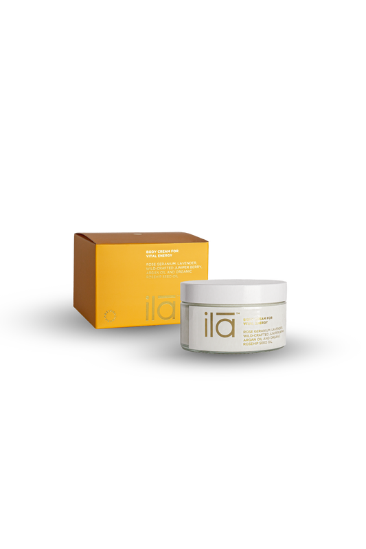 Body Cream For Vital Energy