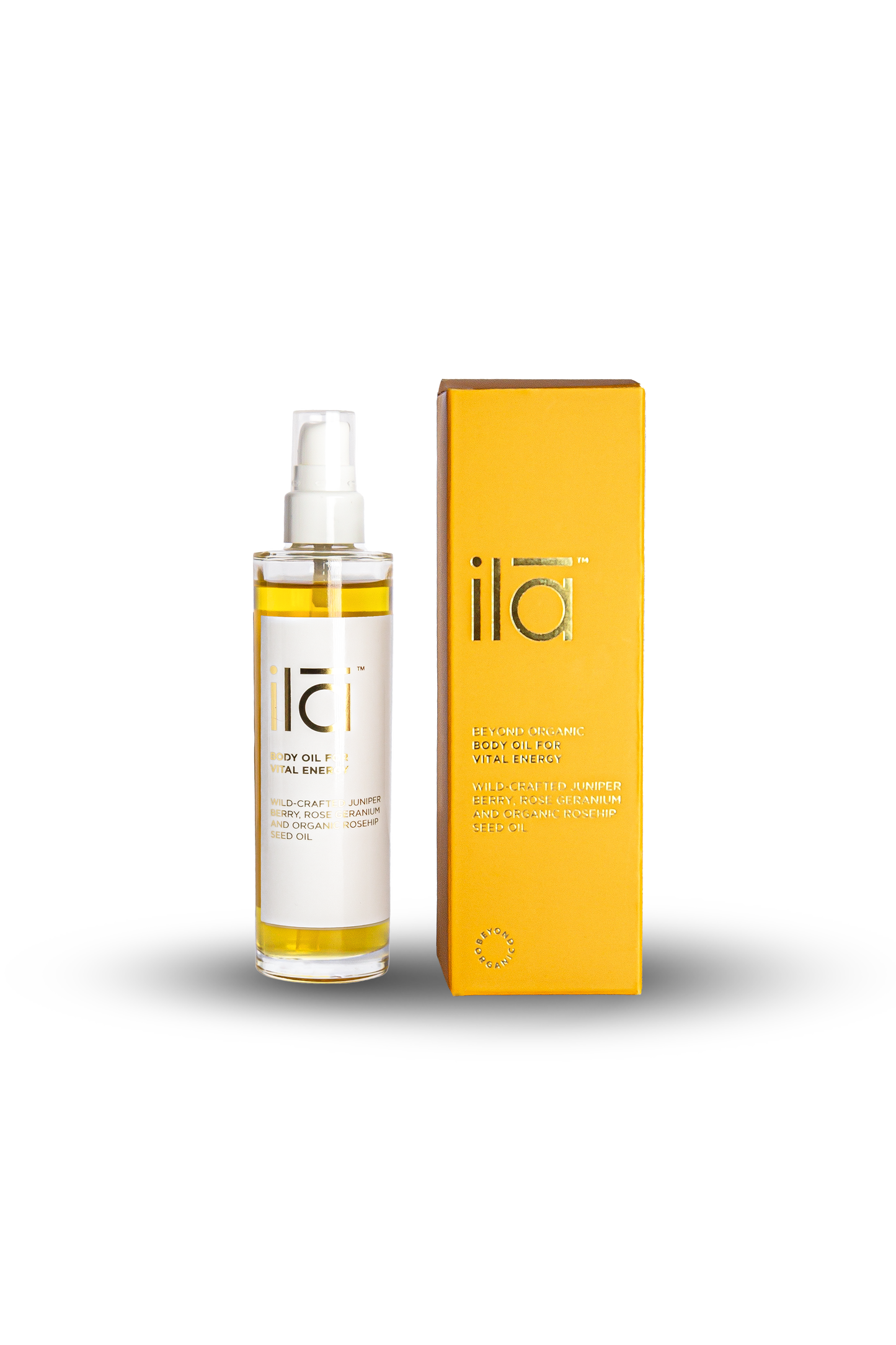 Body Oil For Vital Energy