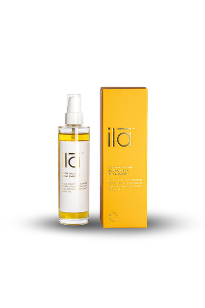 Body Oil For Vital Energy