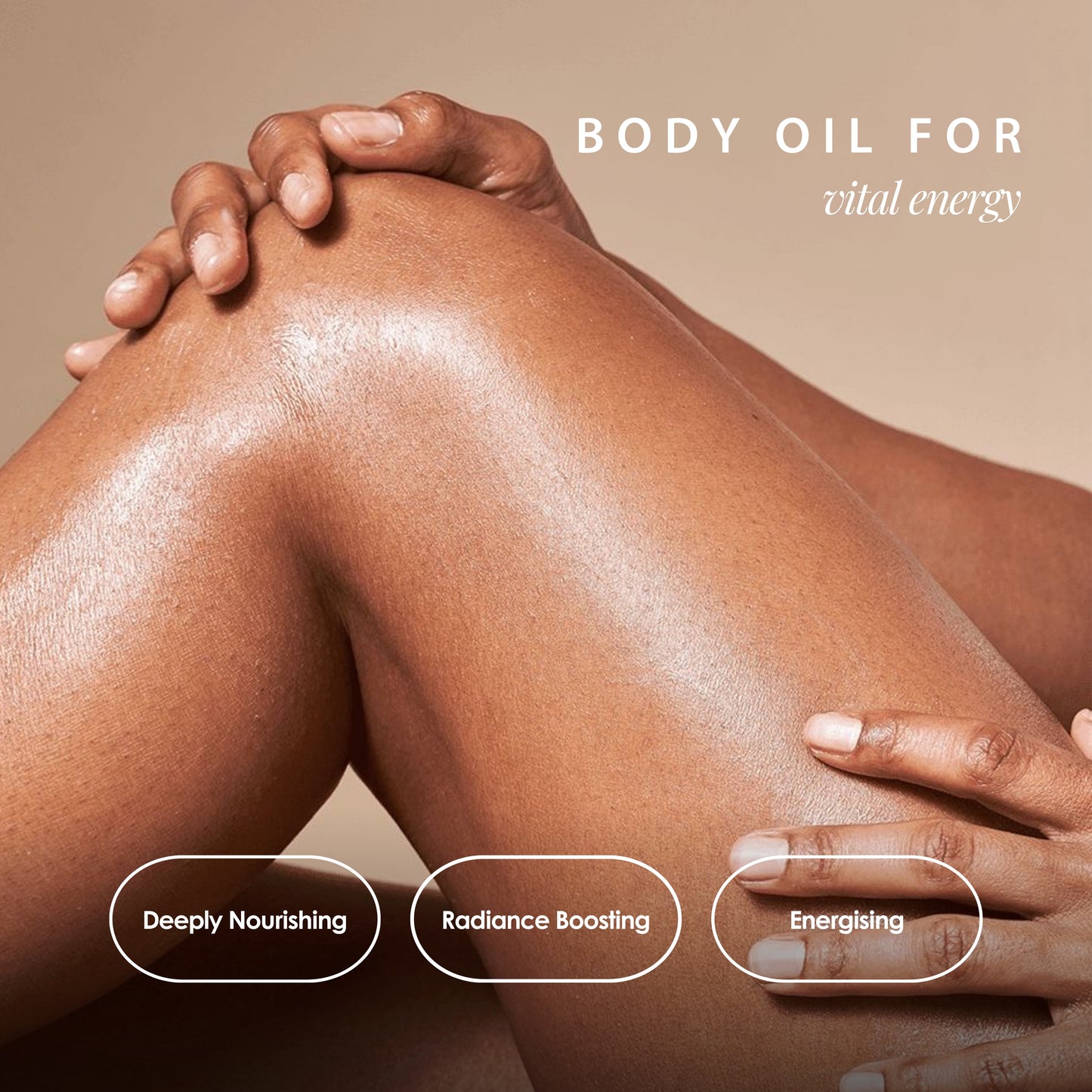 Body Oil for Vital Energy Travel Size