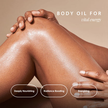 Body Oil for Vital Energy Travel Size