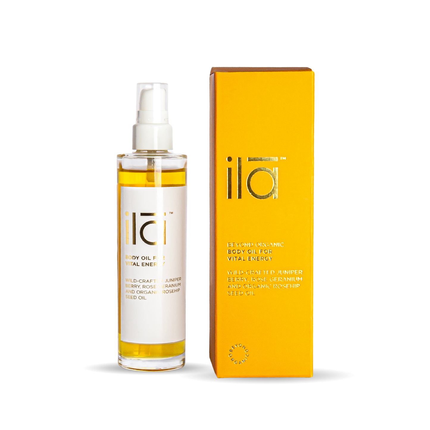 Body Oil For Vital Energy