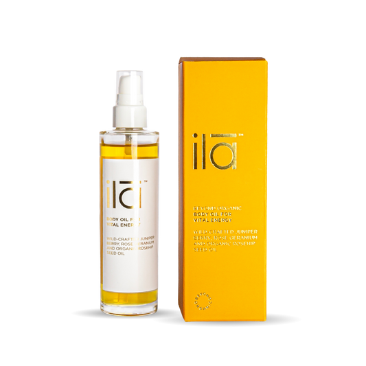 Body Oil For Vital Energy