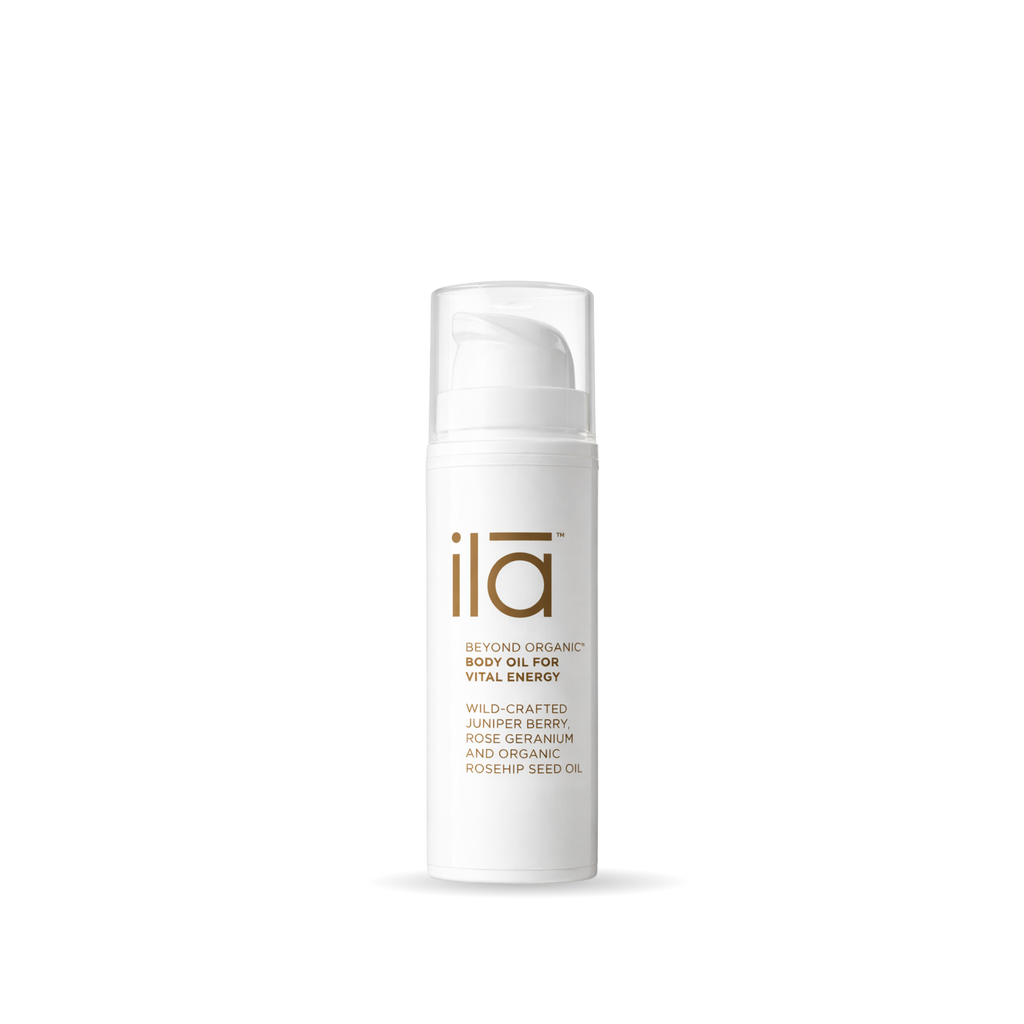 Body Oil for Vital Energy Travel Size