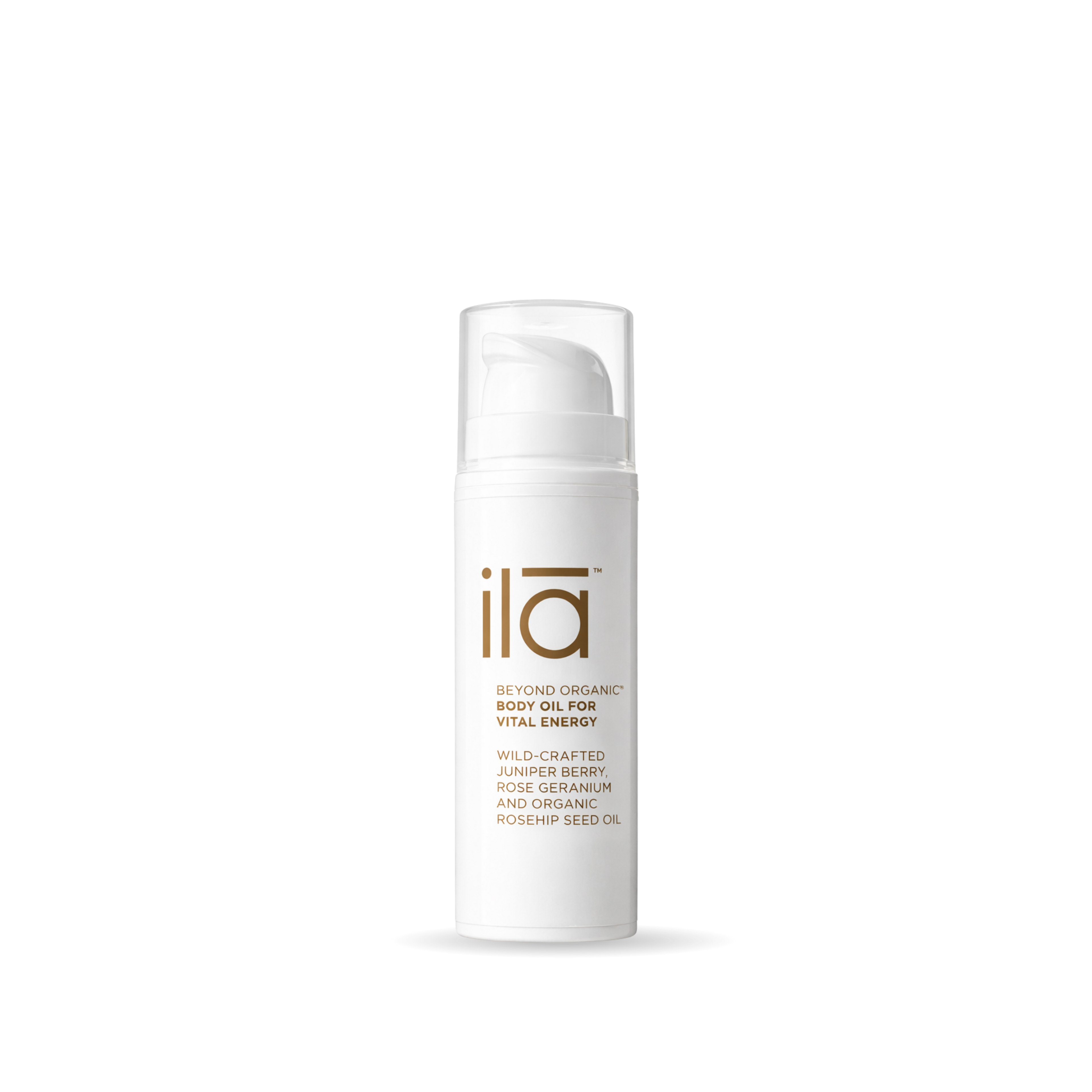 Body Oil for Vital Energy Travel Size