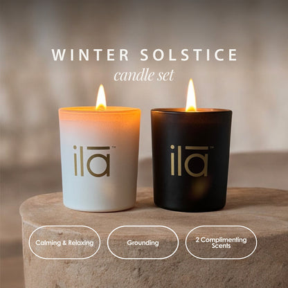 Winter Solstice Candle Set