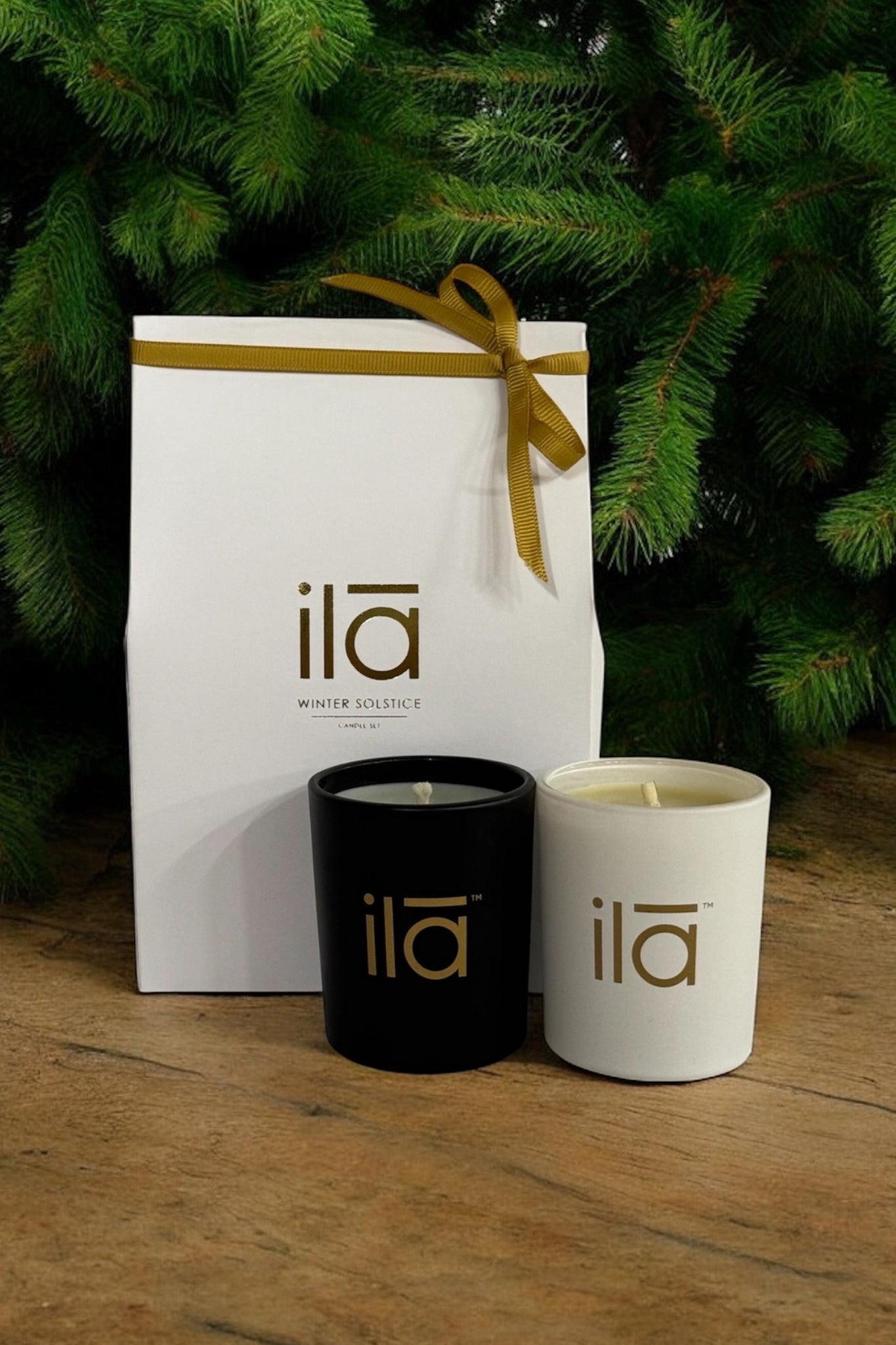 Winter Solstice Candle Set