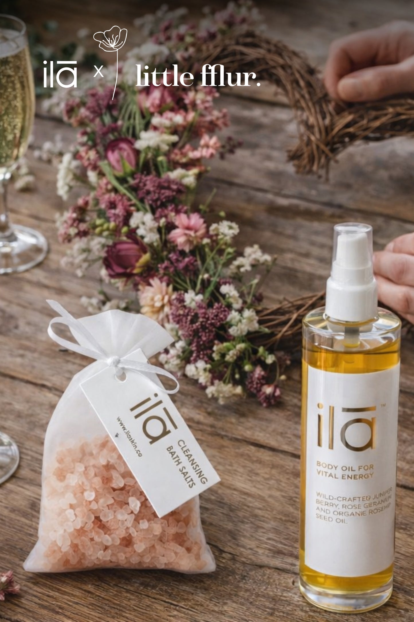 Valentine's Skincare & Floral Workshop | Event