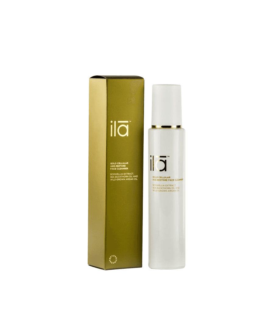 Gold Cellular Age-Restore Face Cleanser – ila